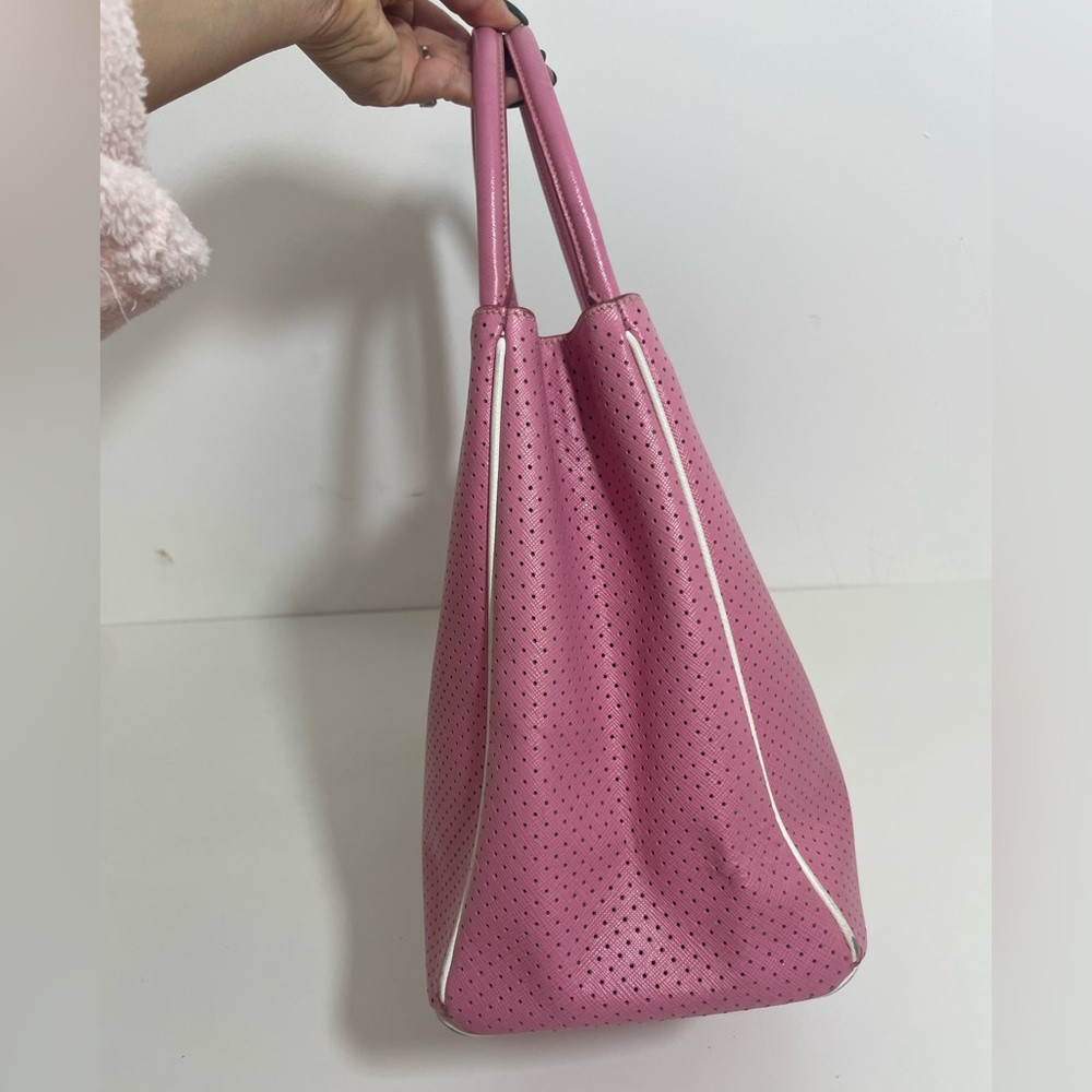 🌸Prada Lux Open Tote Saffiano Leather 🌸 - Picture 5 of 14
